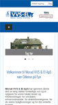 Mobile Screenshot of morud-vvs-el.dk
